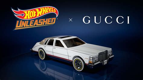 hot wheels gucci